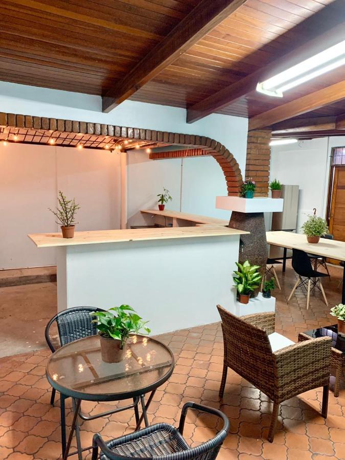 Global House Cr Hostel Backpackers Alajuela Habitacion Compartida 2 Camas Por Habitacion Exteriér fotografie