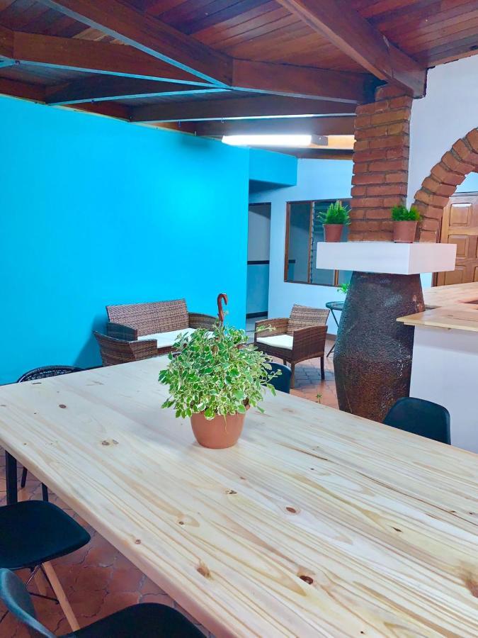 Global House Cr Hostel Backpackers Alajuela Habitacion Compartida 2 Camas Por Habitacion Exteriér fotografie